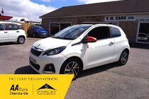 Peugeot 108 ROLAND GARROS TOP