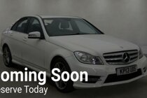 Mercedes C Class C220 CDI BLUEEFFICIENCY AMG SPORT