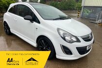 Vauxhall Corsa 1.2 LIMITED EDITION 3DR