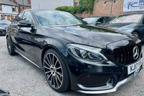 Mercedes-Benz C Class 2.1 C220d AMG Line G-Tronic+ Euro 6 (s/s) 4dr