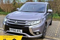 Mitsubishi Outlander 2.0h 12kWh GX4h CVT 4WD Euro 6 (s/s) 5dr