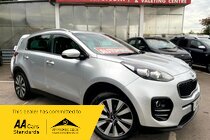 Kia Sportage CRDI KX-3-AUTO, 1 FORMER OWNER, ONLY 62708 MILES, SERVICE HISTORY, SAT NAV, HEATED SEATS, PARKING SENSORS, ALLOYS