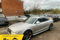 Audi A5 2.0 TDI Black Edition Sportback Multitronic Euro 5 (s/s) 5dr