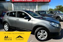 Nissan Qashqai DCI ACENTA - 6 SPEED, 1 FORMER OWNER, GOOD HISTORY, 86480 MILES, PARKING SENSORS, BLUETOOTH, ALLOYS