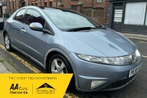 Honda Civic 1.8 i-VTEC ES Hatchback 5dr Petrol Manual (152 g/km, 138 bhp)