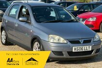 Vauxhall Corsa 1.2i 16v Active 5dr (a/c)