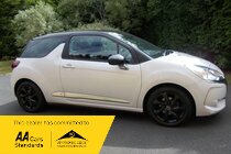 DS AUTOMOBILES 3 1.6 BlueHDi Elegance Hatchback 3dr Diesel Manual Euro 6 (s/s) (100 ps)