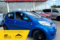 Citroen C1 VTR - ONLY Â£20 ROAD TAX, 73895 MILES, IDEAL FIRST CAR, SERVICE HISTORY, RADIO CD + AUX