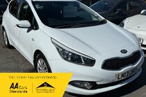 Kia Ceed 1.6 CRDi EcoDynamics 1 5dr 126BHP