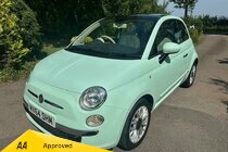 Fiat 500 LOUNGE