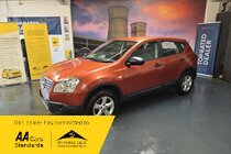 Nissan Qashqai VISIA