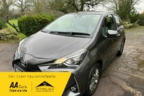 Toyota Yaris 1.5 VVT-i Icon Hatchback 5dr Petrol Manual Euro 6 (111 ps)