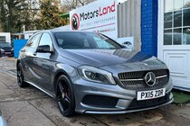 Mercedes-Benz A Class 2.1 A220 CDI AMG Night Edition 7G-DCT Euro 6 (s/s) 5dr