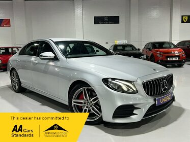 Mercedes E Class E 220 2.0 D AMG LINE G-TRONIC+ EURO 6 (S/S) AUTO