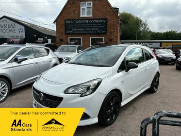 Vauxhall Corsa LIMITED EDITION ECOFLEX