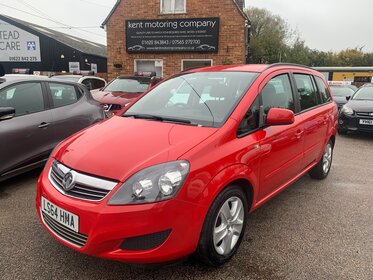 Vauxhall Zafira EXCLUSIV