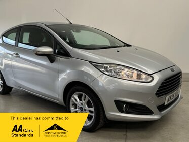 Ford Fiesta ZETEC 1.2 3DR 82PS