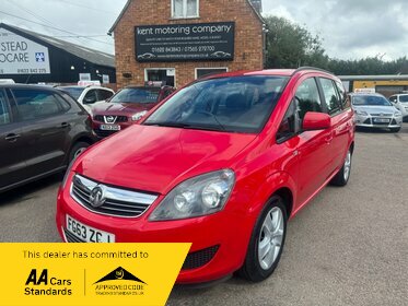 Vauxhall Zafira EXCLUSIV