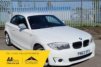 BMW 1 SERIES 2.0 118d Exclusive Edition Coupe 2dr Diesel Manual Euro 5 (s/s) (143 ps)