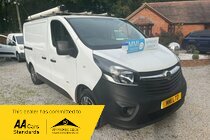 Vauxhall Vivaro 1.6 CDTi 2900 ecoFLEX Panel Van 5dr Diesel Manual L1 H1 Euro 5 (s/s) (90 ps)