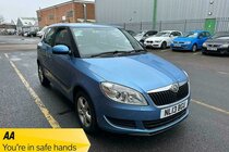 Skoda Fabia 1.2 SE Euro 5 5dr