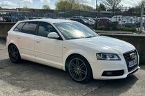 Audi A3 2.0 TDI Black Edition Sportback 5dr Diesel Manual Euro 5 (s/s) (140 ps)