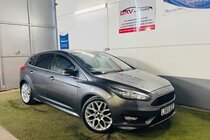 Ford Focus 1.0T EcoBoost Zetec S Hatchback 5dr Petrol Manual Euro 6 (s/s) (125 ps)