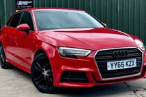 Audi A3 1.6 TDI S line Sportback Euro 6 (s/s) 5dr