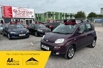 Fiat Panda TWINAIR+40K MILES +£35 ROAD TAX+4X4 DRIVE+ULEZ COMPLANIT+3M WARRANTY