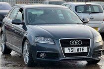 Audi A3 2.0 TDI S line Sportback Euro 5 (s/s) 5dr