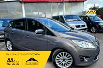 Ford C-Max TITANIUM TDCI-6 SPEED, £35 ROAD TAX, FULL SERVICE HISTORY, 1 FORMER OWNER, REAR PARKING SENSORS, DAB RADIO+BLUETOOTH, ALLO