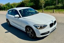 BMW 1 SERIES 1.6 114i Sport Euro 5 (s/s) 3dr