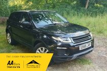 Land Rover Range Rover Evoque 2.0 TD4 SE Tech Auto 4WD Euro 6 (s/s) 5dr