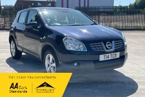 Nissan Qashqai 2.0 Acenta Hatchback 5dr Petrol Manual 2WD (192 g/km, 139 bhp)