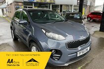 Kia Sportage CRDI 2 ISG