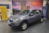 Nissan Qashqai 1.6 Visia SUV 5dr Petrol Manual 2WD Euro 4 (115 ps)