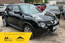 Nissan Juke TEKNA DCI