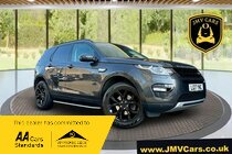 Land Rover Discovery Sport TD4 HSE