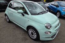 Fiat 500 1.2 Lounge Euro 6 (s/s) 3dr