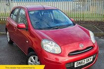 Nissan Micra 1.2 DIG-S Acenta Hatchback 5dr Petrol CVT Euro 5 (s/s) (98 ps)