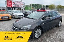 Vauxhall Astra EXCITE+48K MILES ONLY+ULEZ COMPLIANT+FULL SERVICE HISTORY+3M WARRANTY+ONE OWNER +02/26 MOT