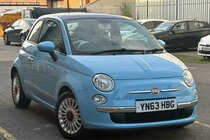 Fiat 500 1.2 Lounge Euro 5 (s/s) 3dr
