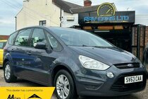 Ford S-Max 1.6 TDCi Zetec Euro 5 (s/s) 5dr