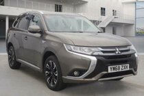 Mitsubishi Outlander 2.0h 12kWh 4h CVT 4WD Euro 6 (s/s) 5dr