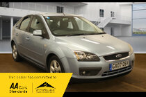 Ford Focus 1.6 Ghia Auto