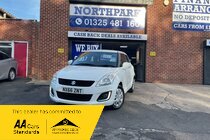 Suzuki Swift SZ2 -  BUY NO DEPOSIT FEOM £32 A WEEK T&C APPLY