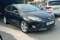 Ford Focus 1.0T EcoBoost Zetec Navigator Euro 5 (s/s) 5dr