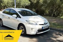 Toyota Prius 1.8 VVT-h CVT Euro 5 (s/s) 5dr