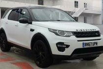 Land Rover Discovery Sport 2.0 TD4 HSE Black Auto 4WD Euro 6 (s/s) 5dr