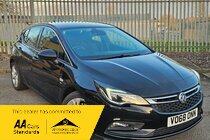 Vauxhall Astra 1.6i Turbo SRi Nav Hatchback 5dr Petrol Manual Euro 6 (s/s) (200 ps)